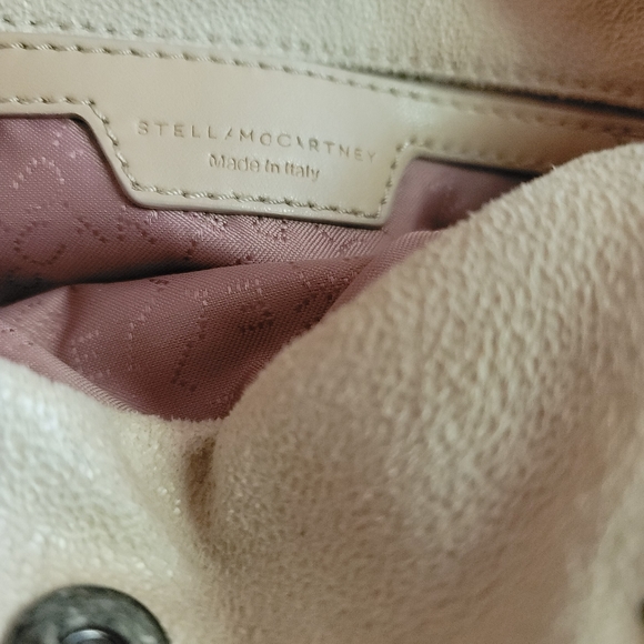 Stella McCartney Fablella tiny Fringe bag - Picture 6 of 6